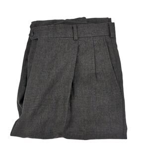EUC Landon's Pleated Gray Wool Dress Pants Mens 35.5 x 28.5 Pockets Dry Clean